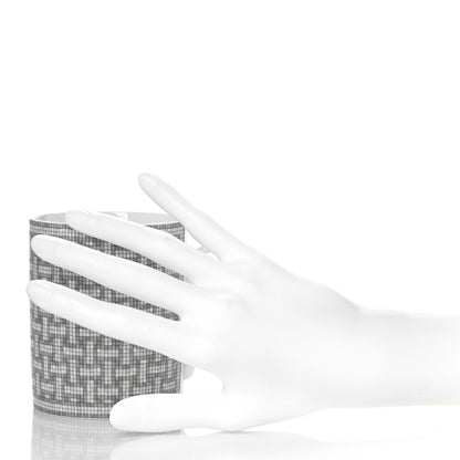 Hermes Porcelain Mosaique au 24 Mug Platinum 2 of 8