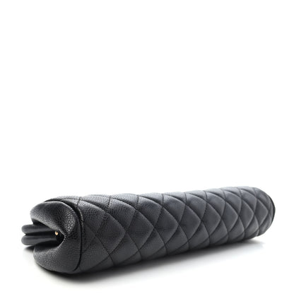 Chanel Caviar Quilted Timeless Clutch Black 3 of 4
