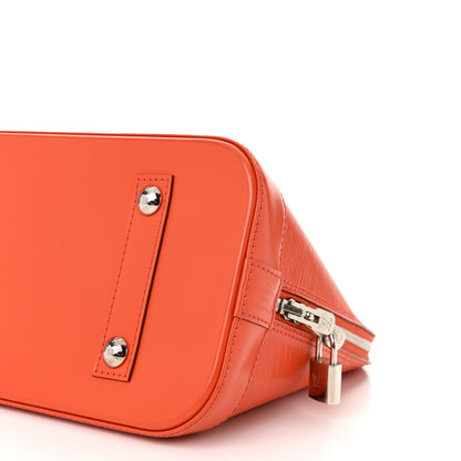 Louis Vuitton Epi Alma PM Piment 9 of 9
