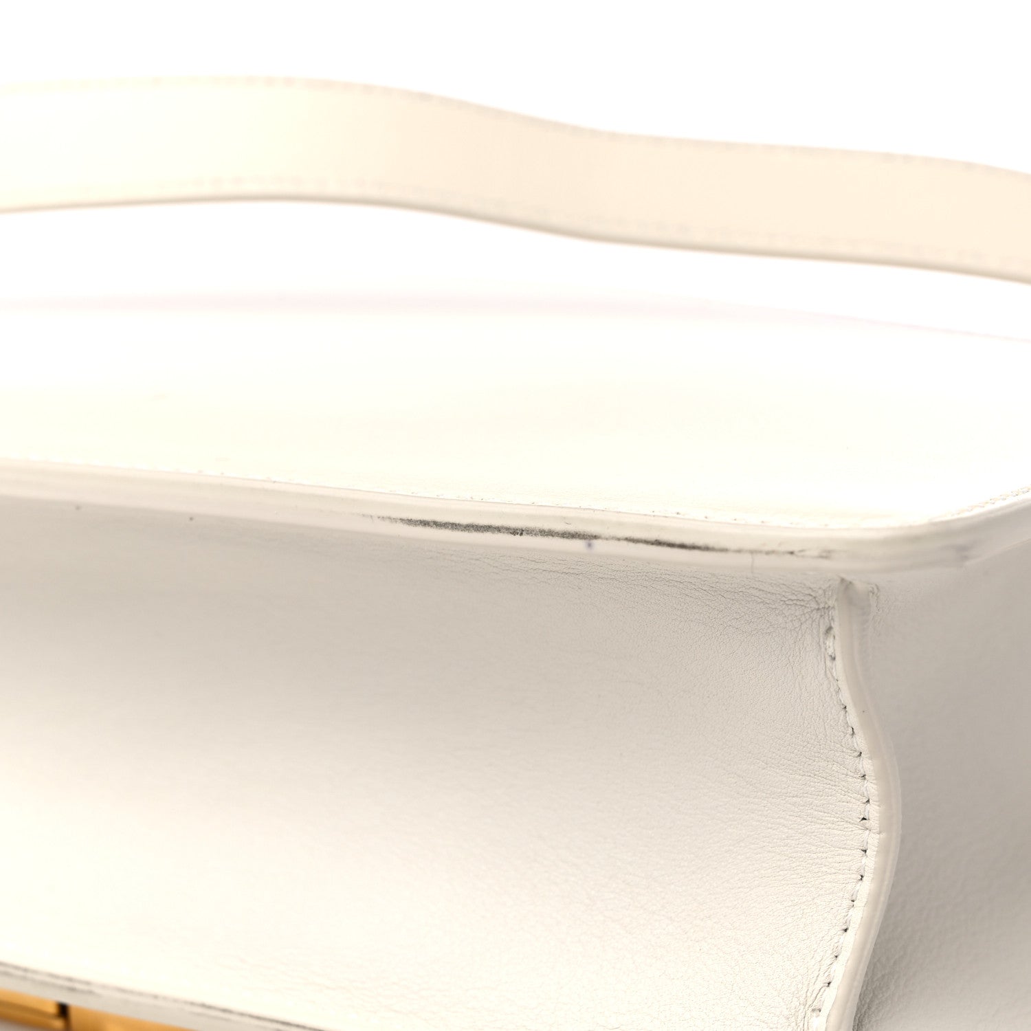 Christian Dior Box Calfskin 30 Montaigne Flap Bag Latte 10 of 15