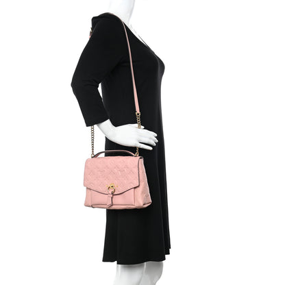 Louis Vuitton Empreinte Blanche BB Rose Poudre 2 of 11
