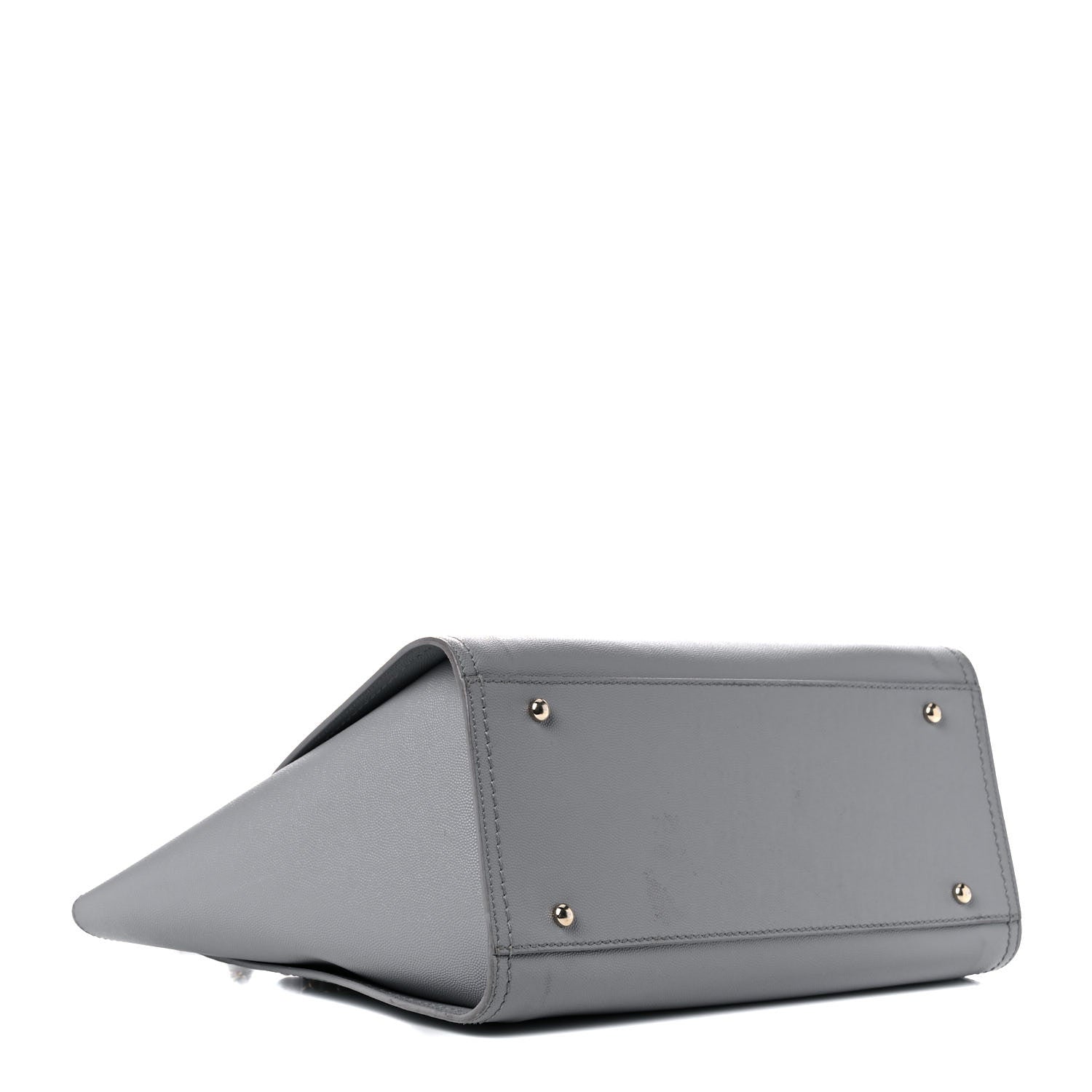 Chanel Caviar Studded Small Deauville Tote Grey 3 of 18