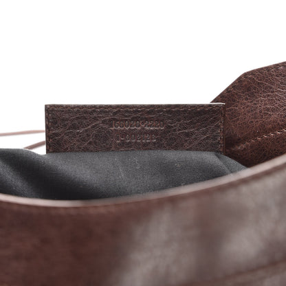 Balenciaga Agneau Classic Hardware Part Time Cigare Fonce 8 of 8