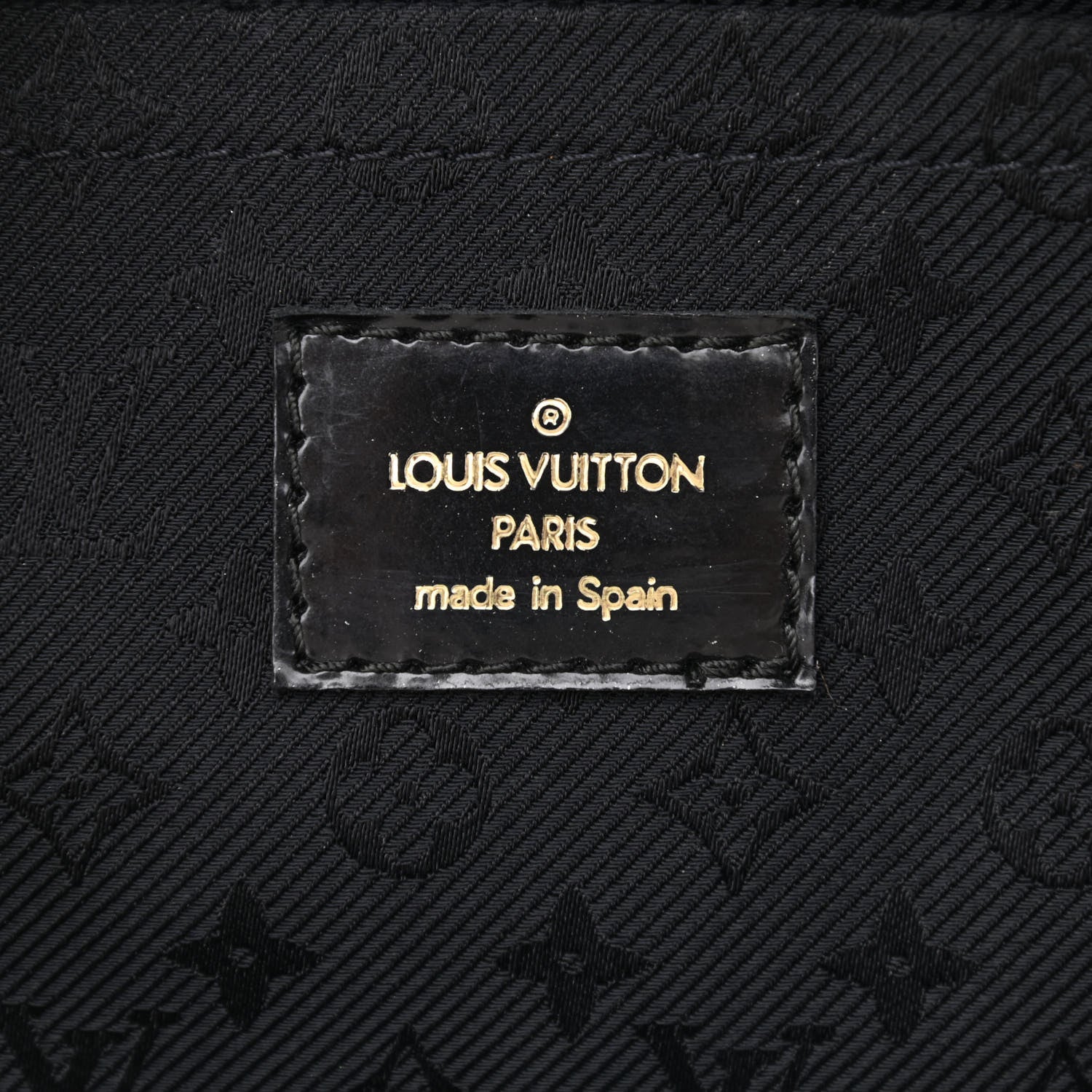 Louis Vuitton Suede Stamped Havane Bowler GM Brun 6 of 13