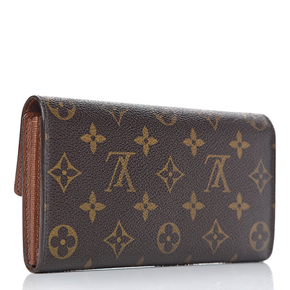 Louis Vuitton Monogram Sarah Wallet 3 of 8