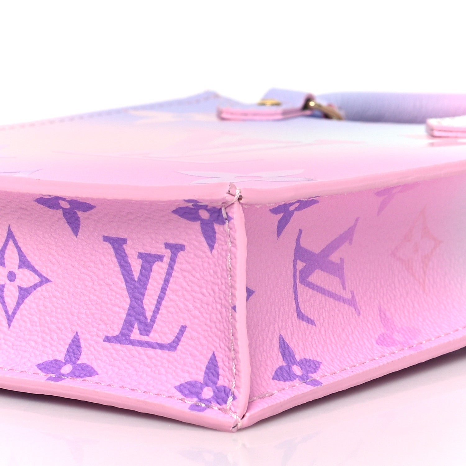 Louis Vuitton Monogram Giant Spring In The City Petit Sac Plat Sunrise Pastel 9 of 9
