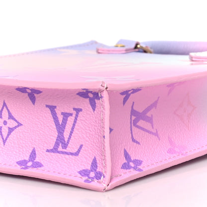 Louis Vuitton Monogram Giant Spring In The City Petit Sac Plat Sunrise Pastel 9 of 9