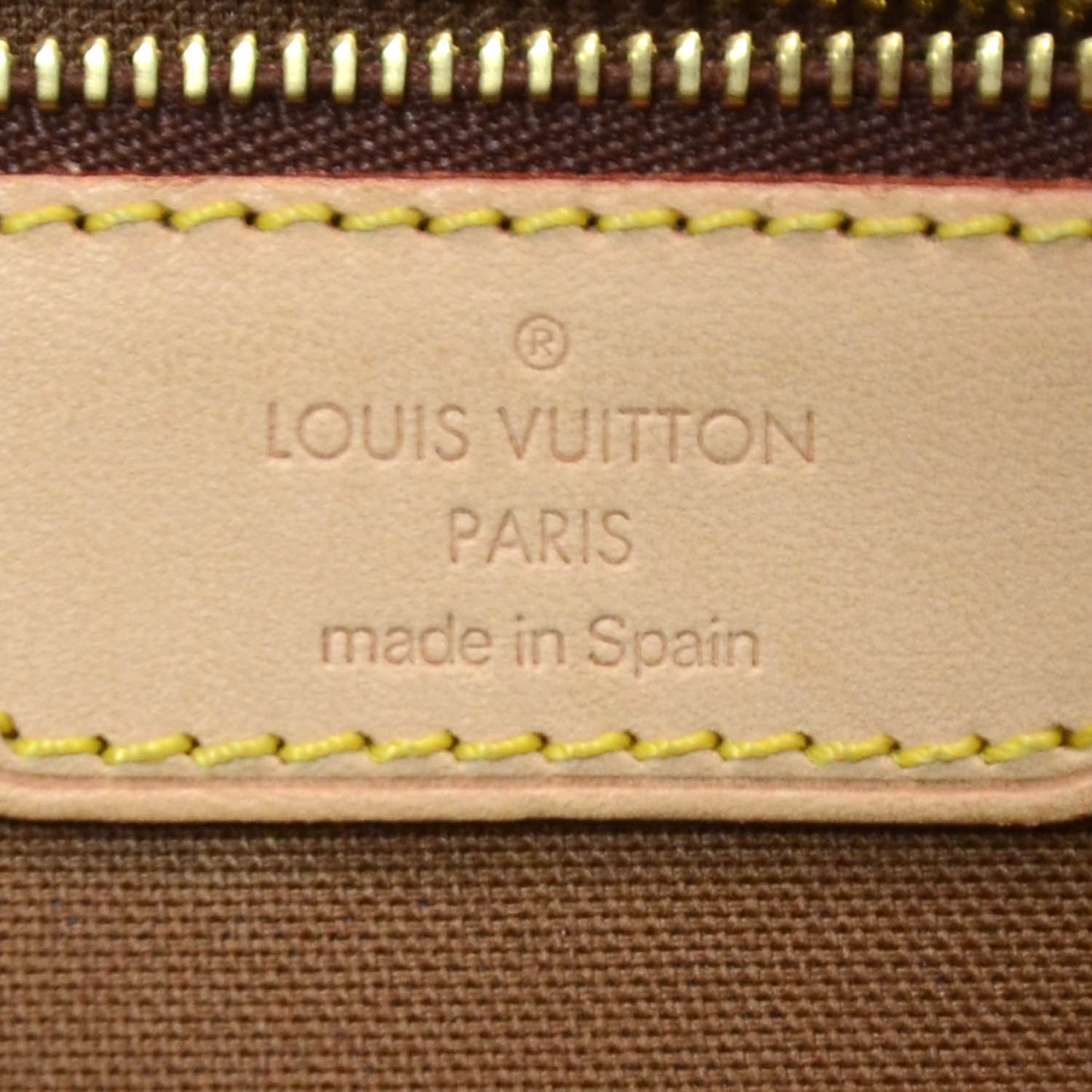 Monogram Abbesses Messenger Bag