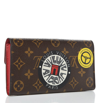 Louis Vuitton Monogram World Tour Sarah Wallet 3 of 7