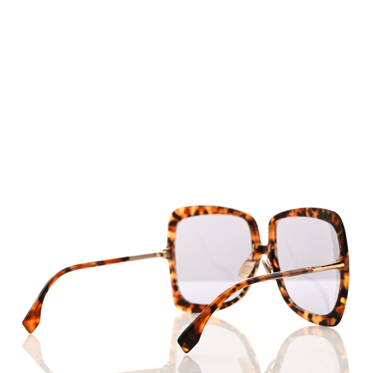 Square Sunglasses FF 0429/S Havana