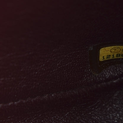 Chanel Lambskin Quilted Jumbo Single Flap Black 9 of 11