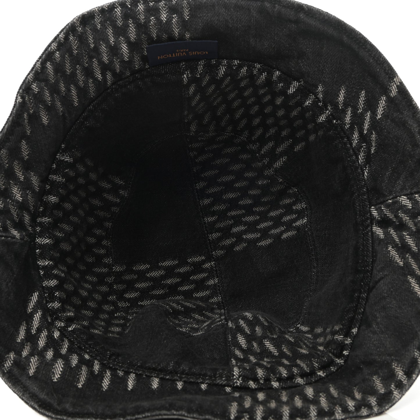 x NIGO Monogram Giant Denim Giant Damier Wave Sun Hat Gray