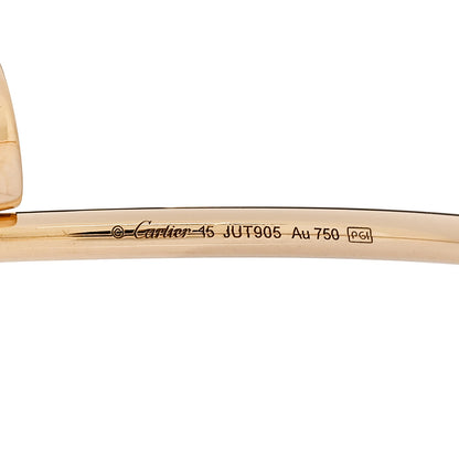 Cartier 18K Yellow Gold Small Juste Un Clou Bracelet 15 3 of 3