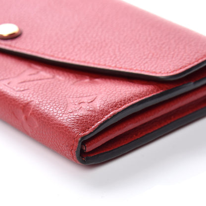 Louis Vuitton Empreinte Sarah Wallet NM Cherry 6 of 10