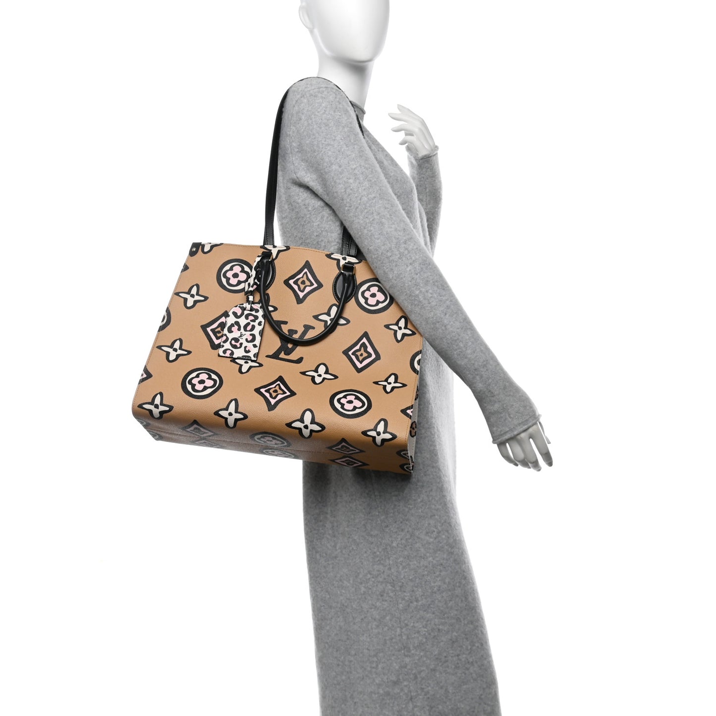 Monogram Giant Wild At Heart Onthego GM Arizona