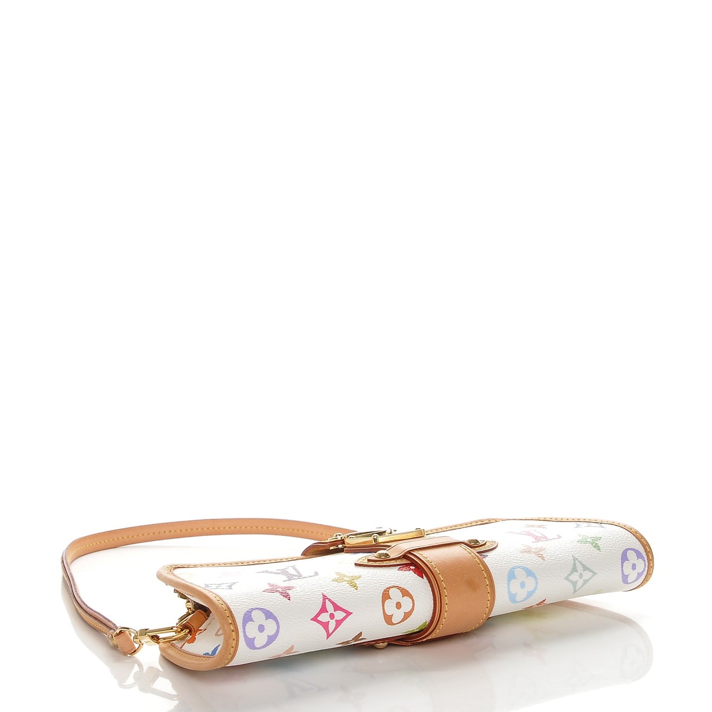 Monogram Multicolor Shirley White