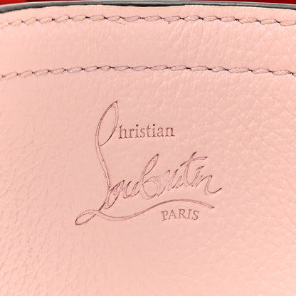 Christian Louboutin Calfskin Empire Spiked Mini Cabarock Shopper Tote Poupee 6 of 12