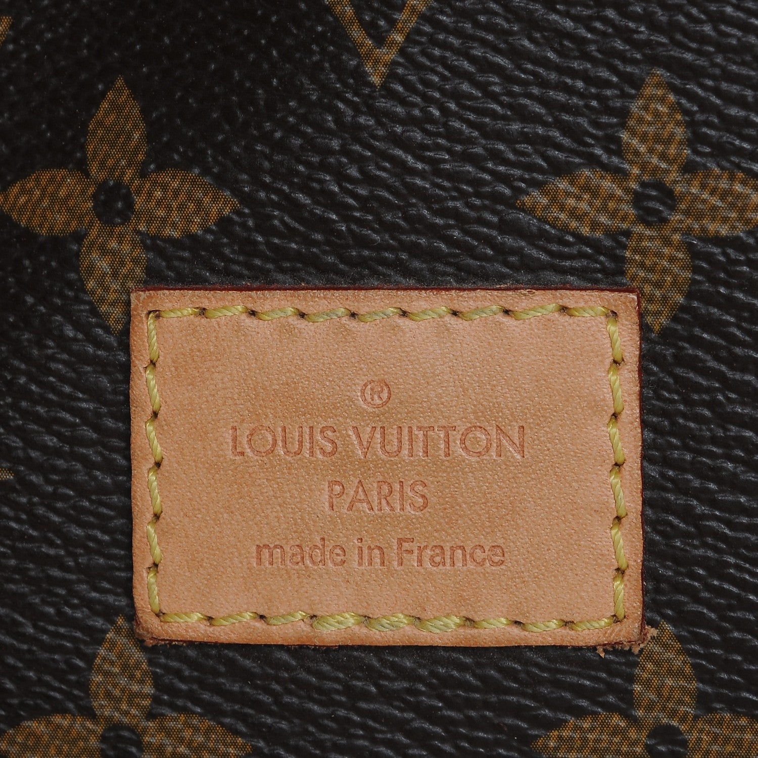 Louis Vuitton Monogram Saumur MM 6 of 10