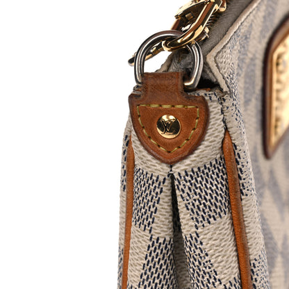 Louis Vuitton Damier Azur Eva Clutch 11 of 13