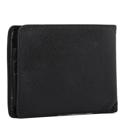 Louis Vuitton Taiga Slender Wallet Black 2 of 4