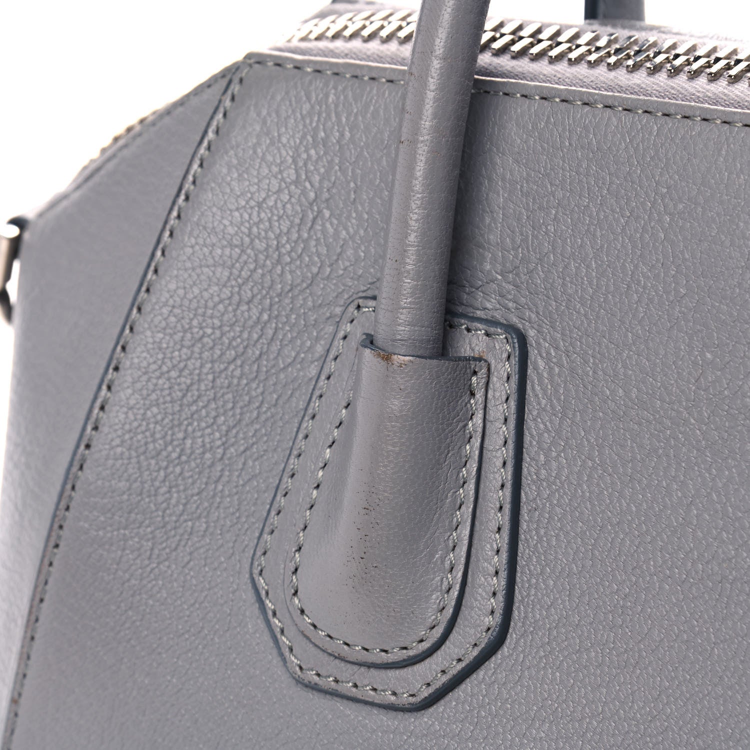 Givenchy Sugar Goatskin Small Antigona Pearl Grey 11 of 11