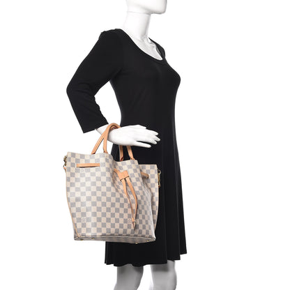 Louis Vuitton Damier Azur Girolata 3 of 12