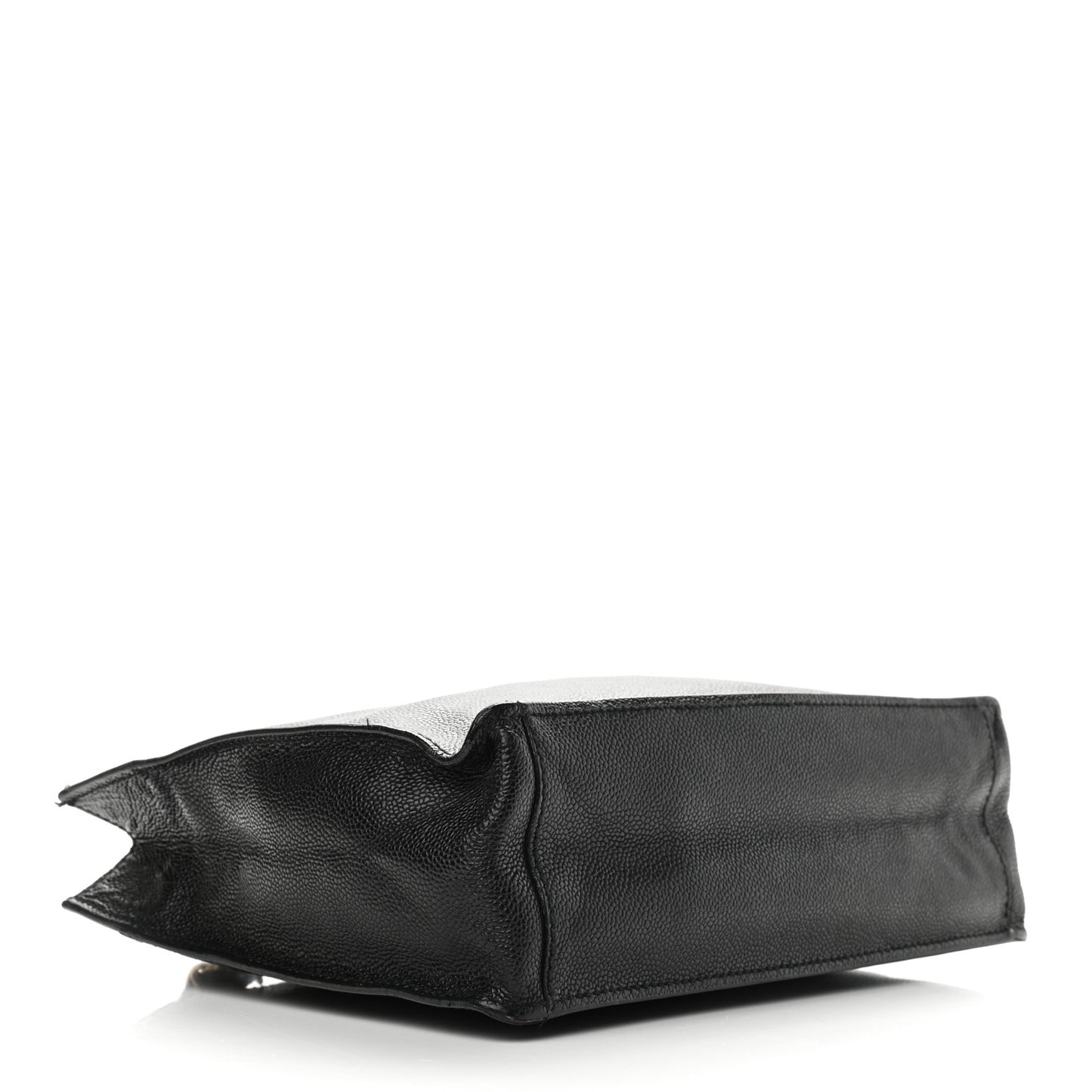 Caviar Shoulder Bag Black
