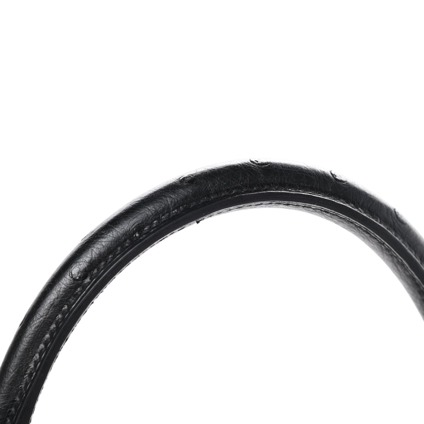 Ostrich Kelly Sellier 28 Black