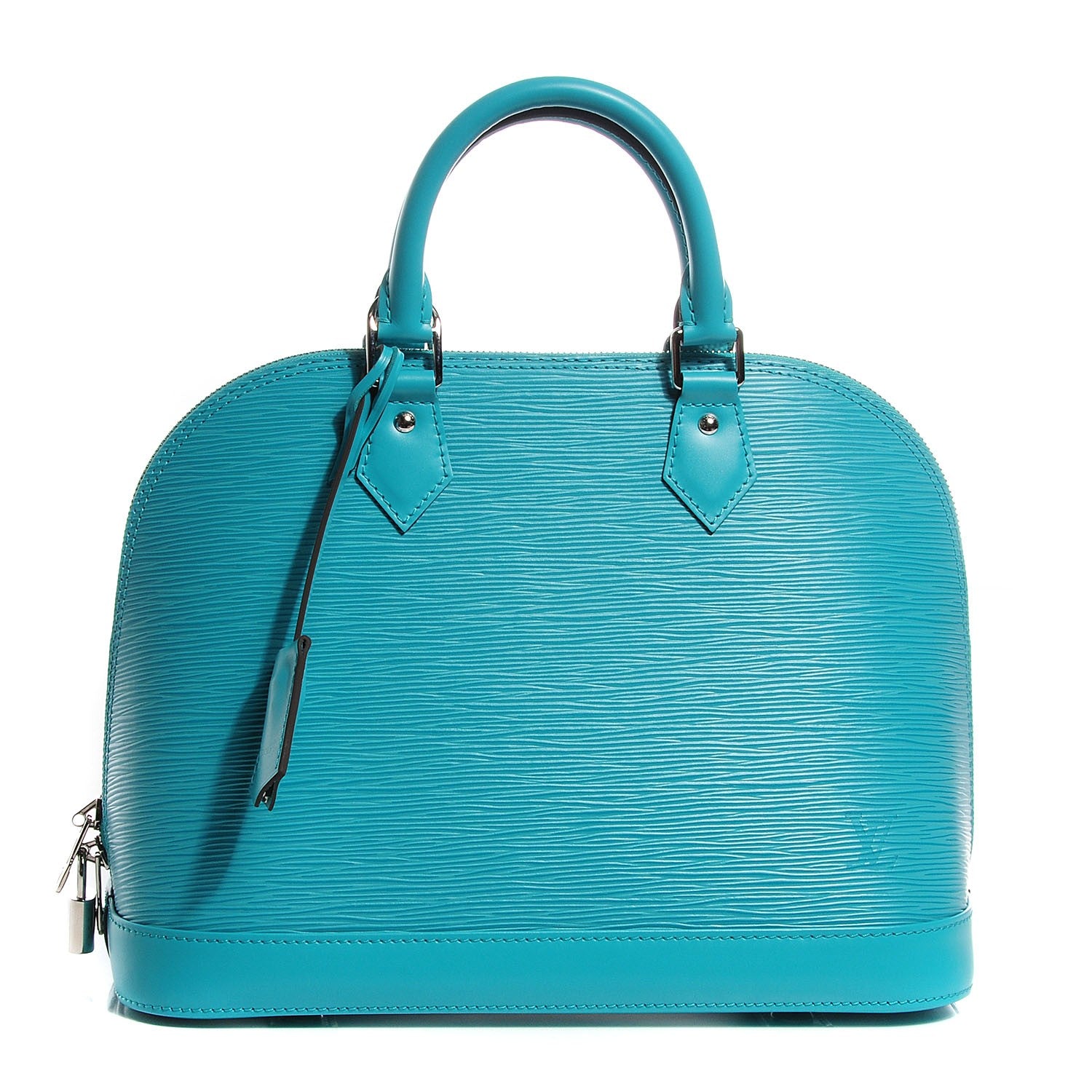 Louis Vuitton Epi Alma PM Turquoise 1 of 7