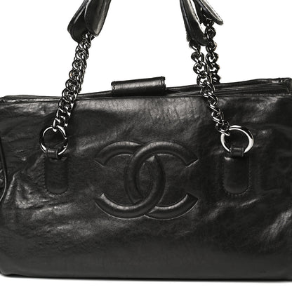 Chanel Calfskin Large Perfect Day Tote Black 8 of 17
