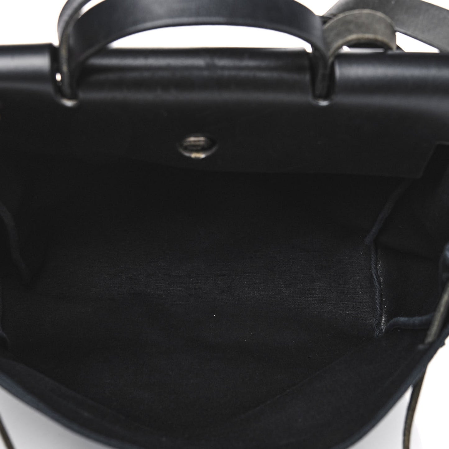 Toile Vache Calfskin Herbag 39 MM Black