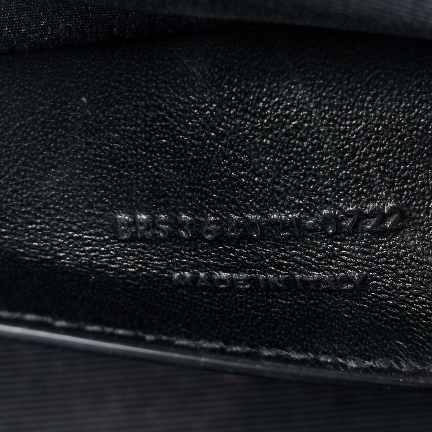 Grain De Poudre Medium Classic Monogram Kate Satchel Black