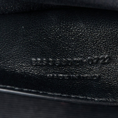 Saint Laurent Grain De Poudre Medium Classic Monogram Kate Satchel Black 8 of 12