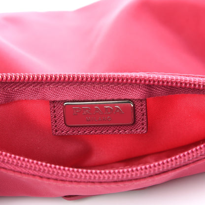 Prada Nylon Vela Cosmetic Pouch Fuxia 5 of 6