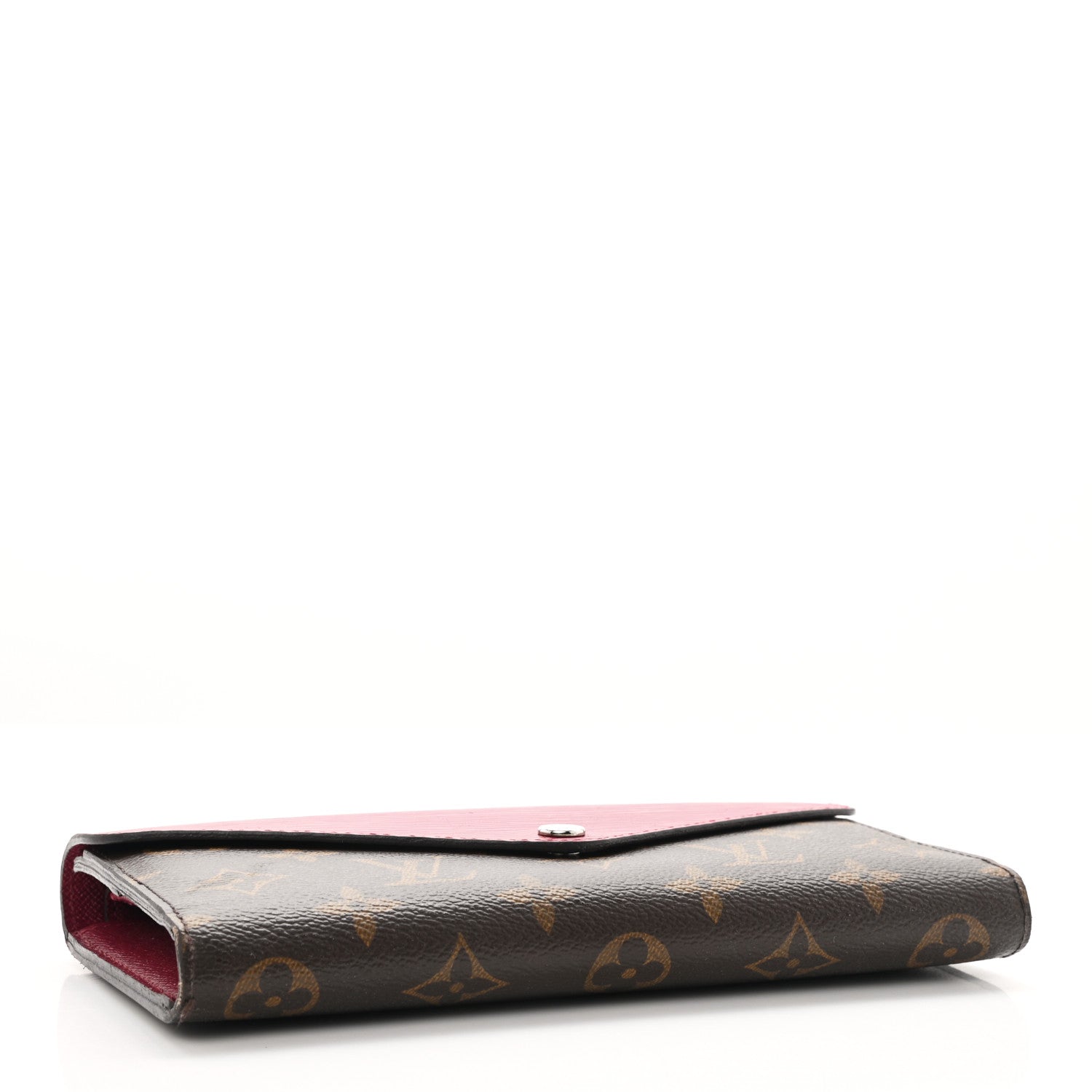 Louis Vuitton Monogram Epi Marie-Lou Long Wallet Fuchsia 4 of 7