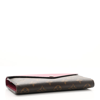 Louis Vuitton Monogram Epi Marie-Lou Long Wallet Fuchsia 4 of 7