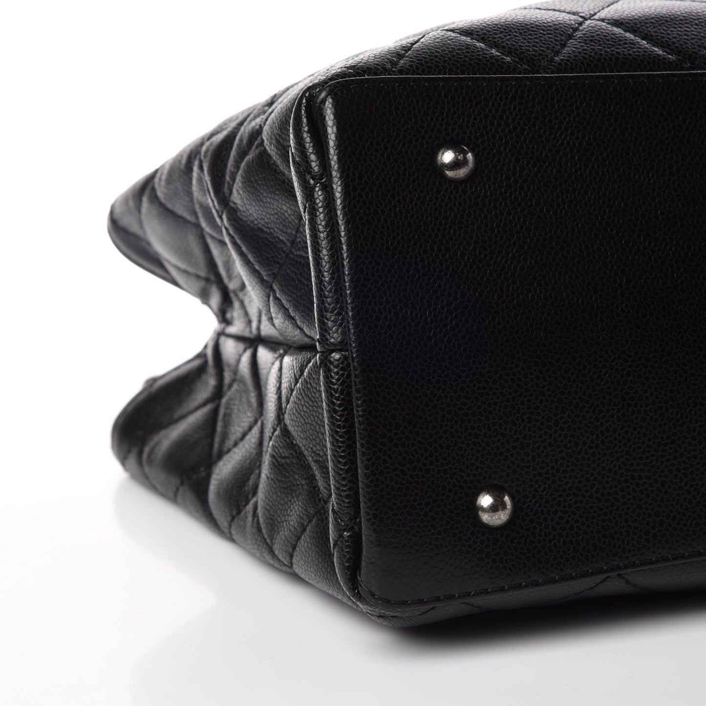Caviar Quilted Large Be Caviar Tote Black