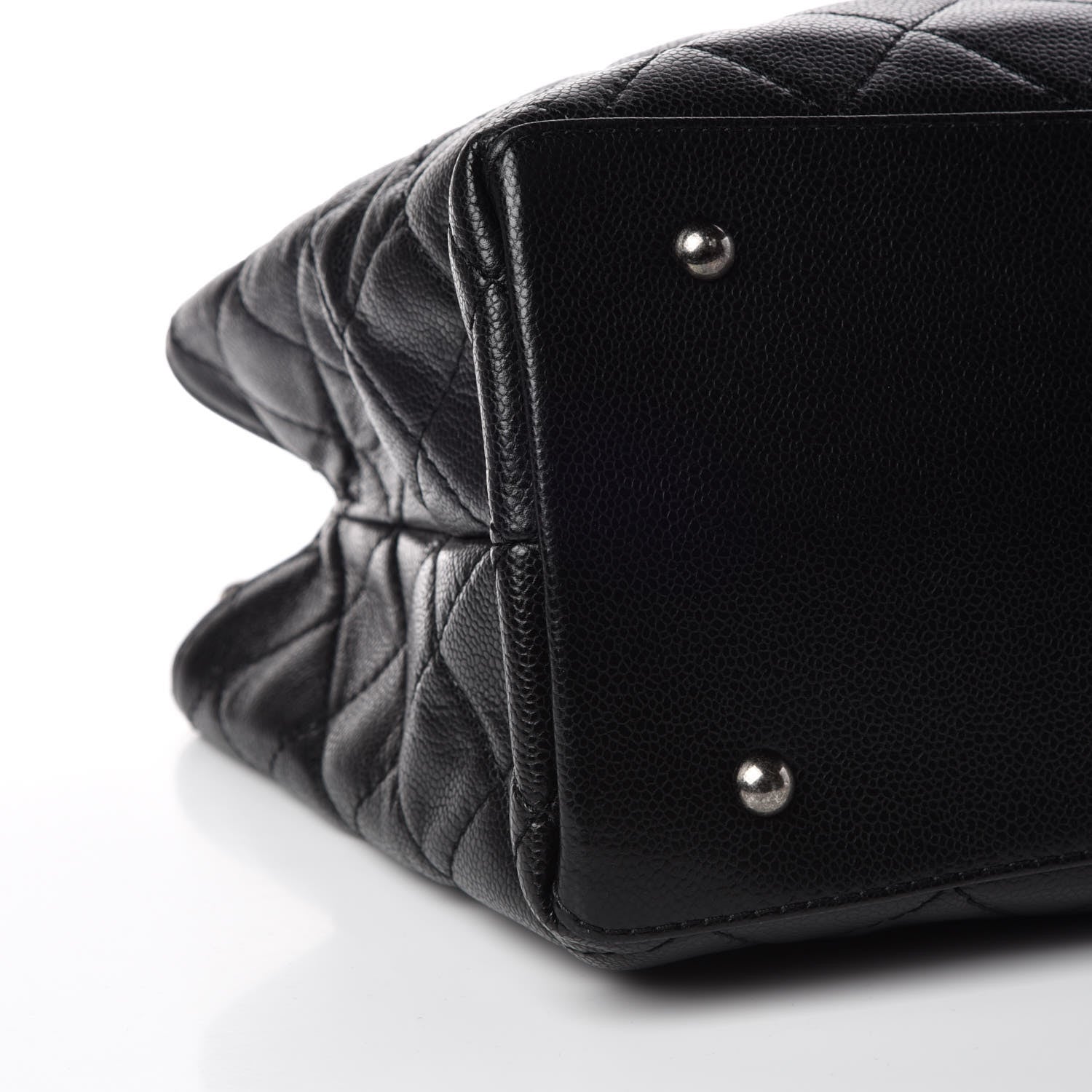 Chanel Caviar Quilted Large Be Caviar Tote Black 8 of 13