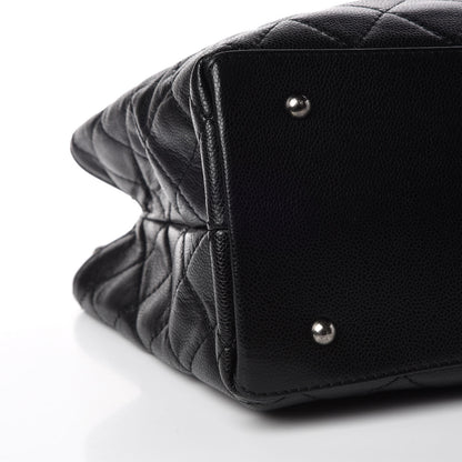 Chanel Caviar Quilted Large Be Caviar Tote Black 8 of 13