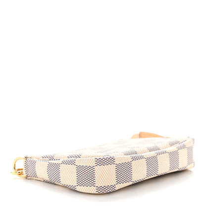 Louis Vuitton Damier Azur Mini Pochette Accessories 4 of 7