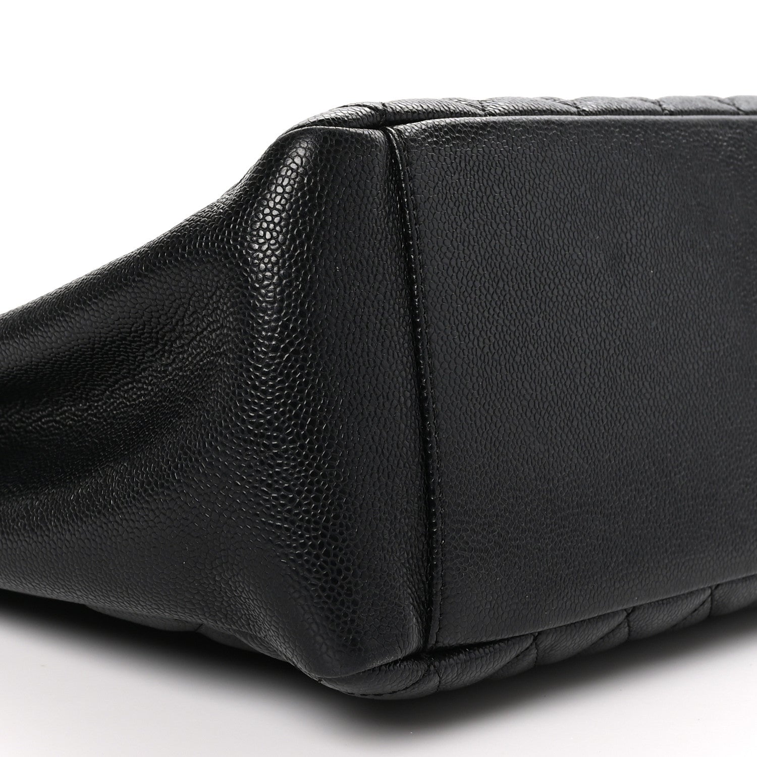 Chanel Caviar Quilted Grand Shopping Tote GST Black 10 of 11