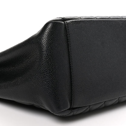 Chanel Caviar Quilted Grand Shopping Tote GST Black 10 of 11