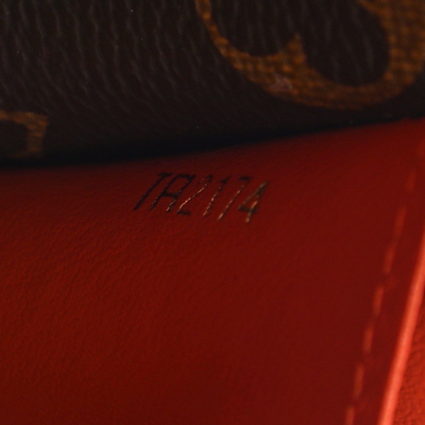 Monogram Emilie Wallet Piment