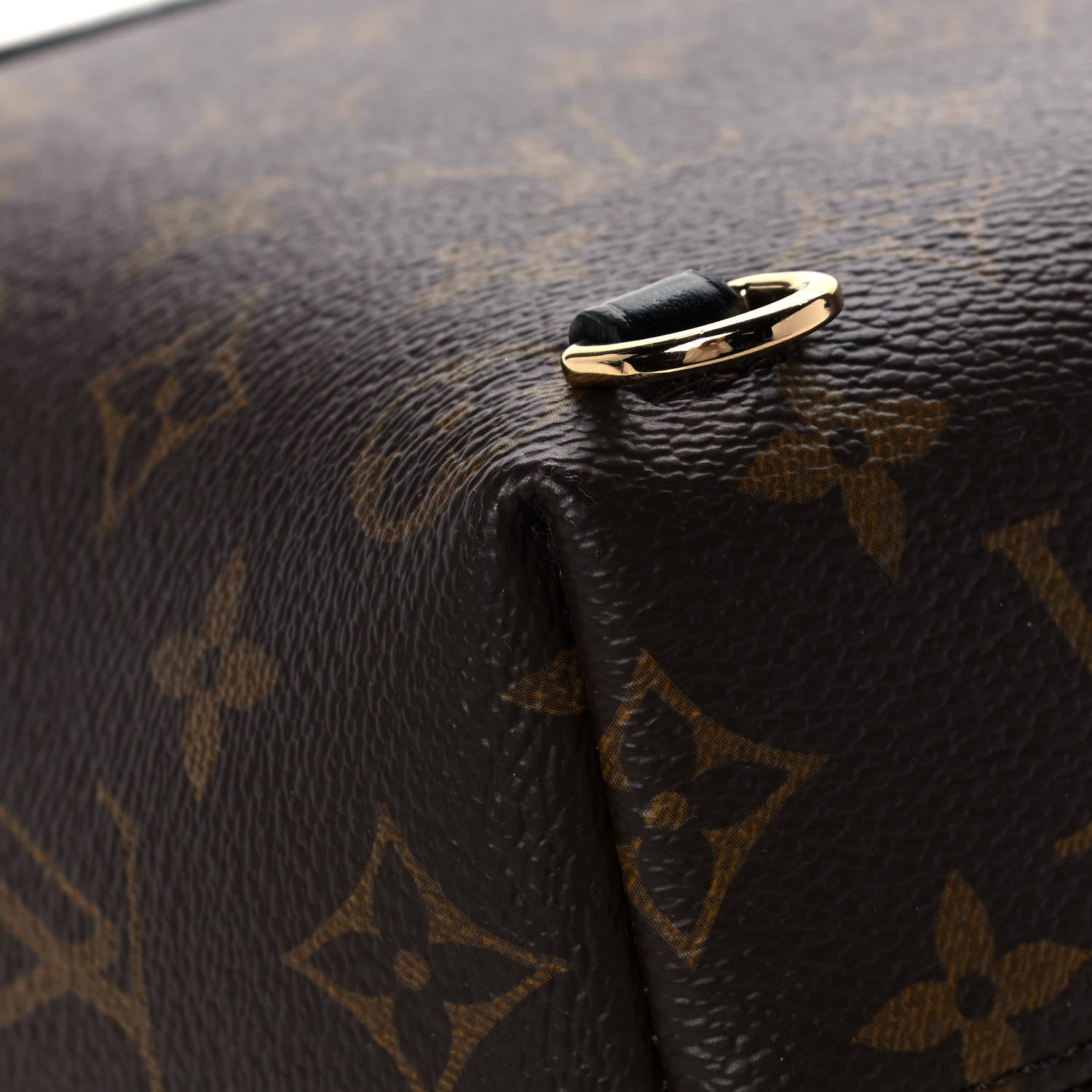 Louis Vuitton Monogram BB Montsouris NM Backpack Black 11 of 12