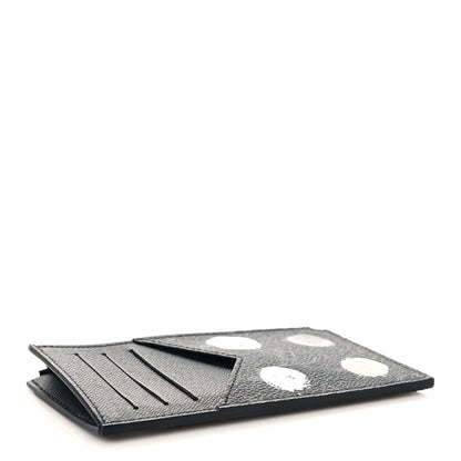 Louis Vuitton LV X YK Monogram Eclipse Taiga Coin Card Holder 4 of 7