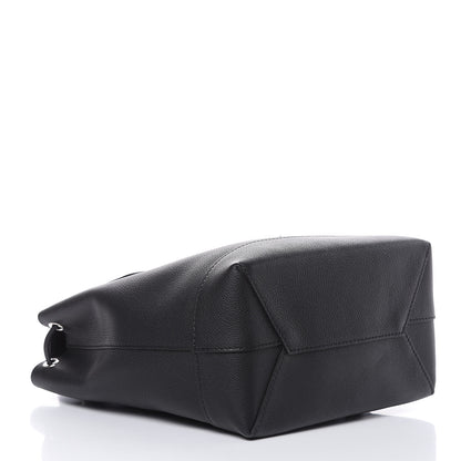 Louis Vuitton Calfskin Lockme Backpack Black 4 of 9