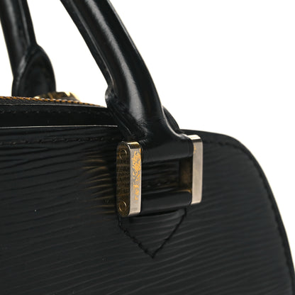 Louis Vuitton Epi Pont-Neuf Black 9 of 10