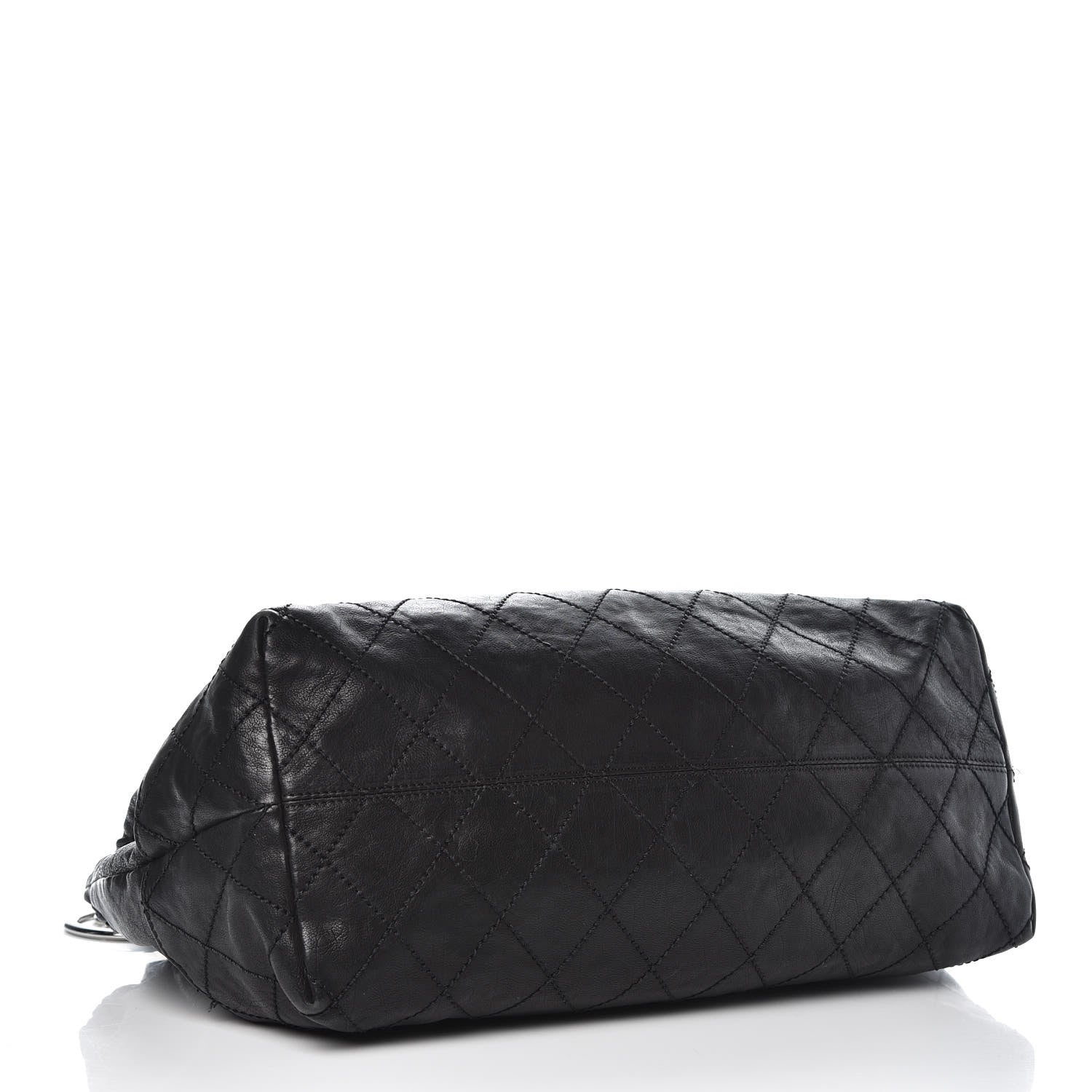 Chanel Calfskin Baby Coco Cabas Black 5 of 15