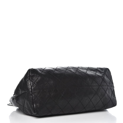 Chanel Calfskin Baby Coco Cabas Black 5 of 15
