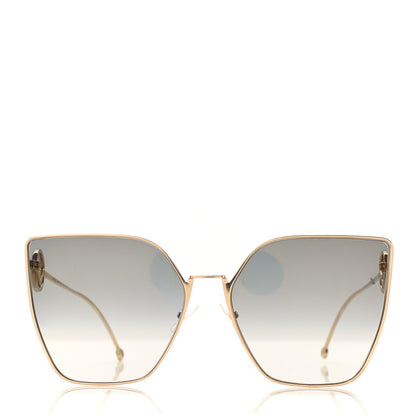 Fendi Metal F is Fendi FF Sunglasses FF 0323/S Gold 3 of 4